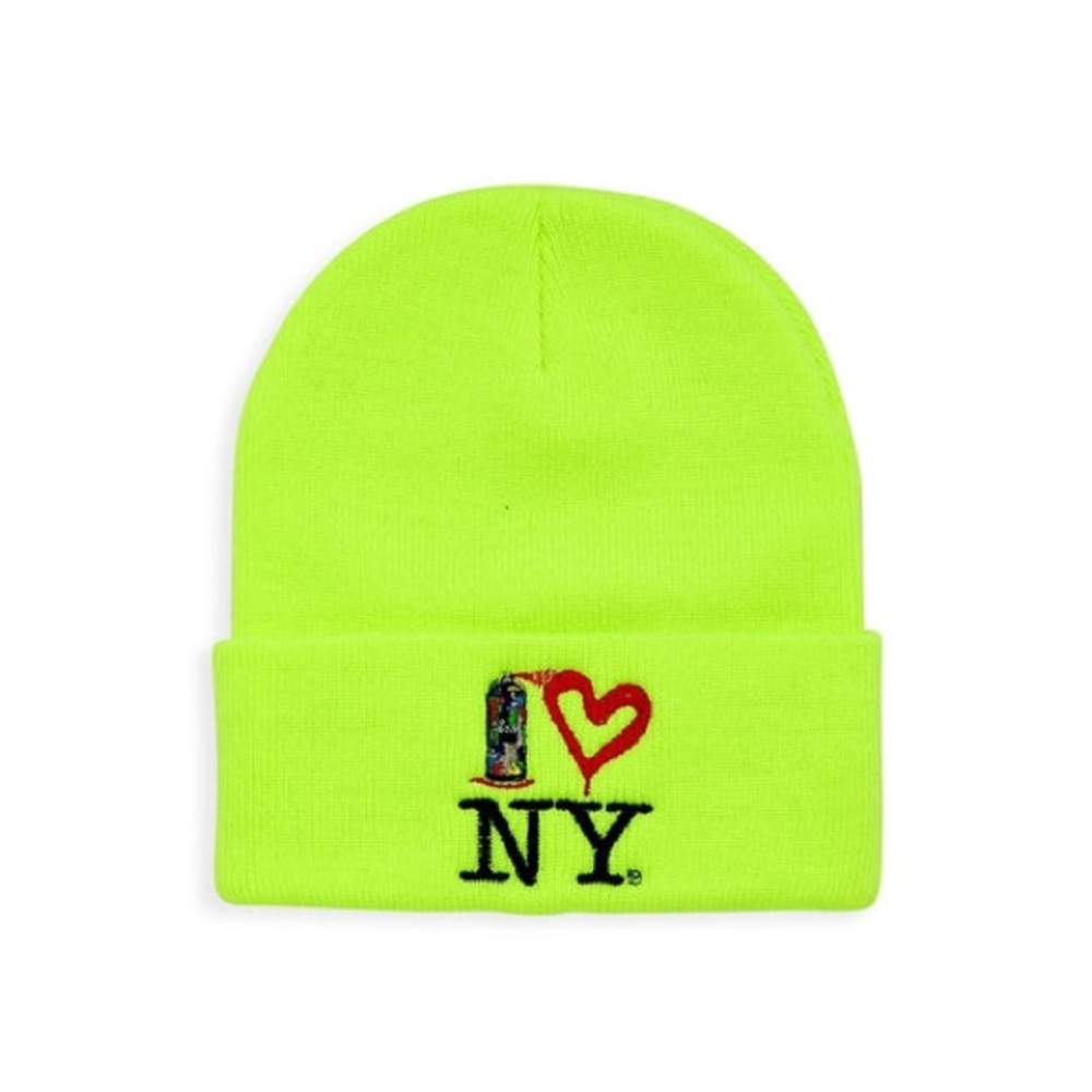 PiccoliNY Beanie Spray Paint with tags